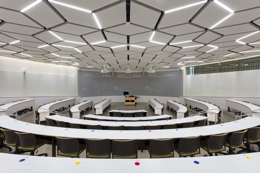 Texas A&M University Equips Innovative New Learning Spaces With HARMAN Professional Solutions Networked AV